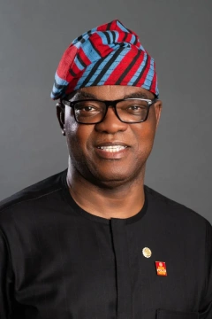 Olayinka H. Babalola, Président Rotary International